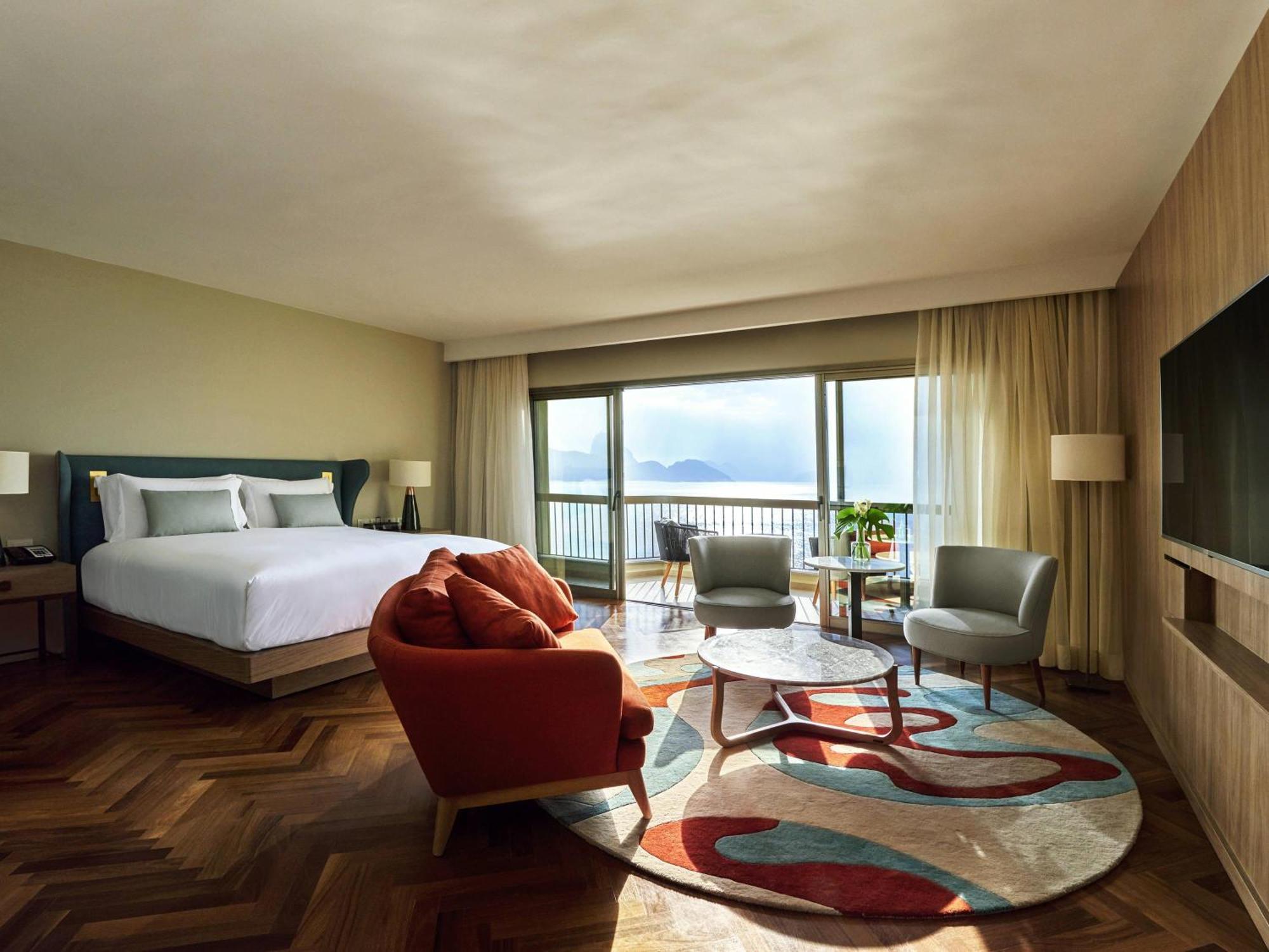 Junior Suite King con Vista Mare